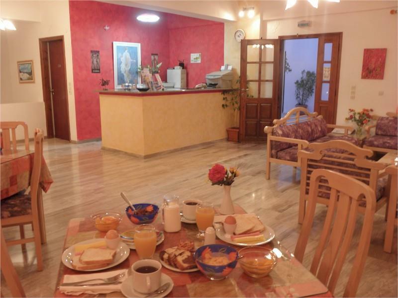 Areti Hotel Kamári Kültér fotó
