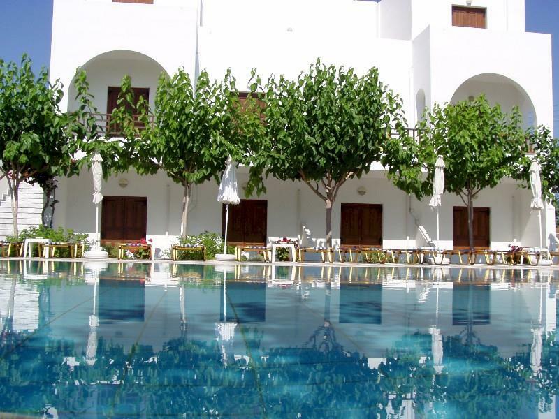 Areti Hotel Kamári Kültér fotó