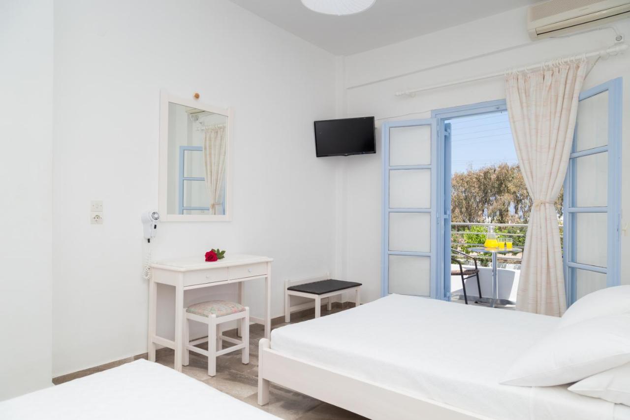 Areti Hotel Kamári Kültér fotó