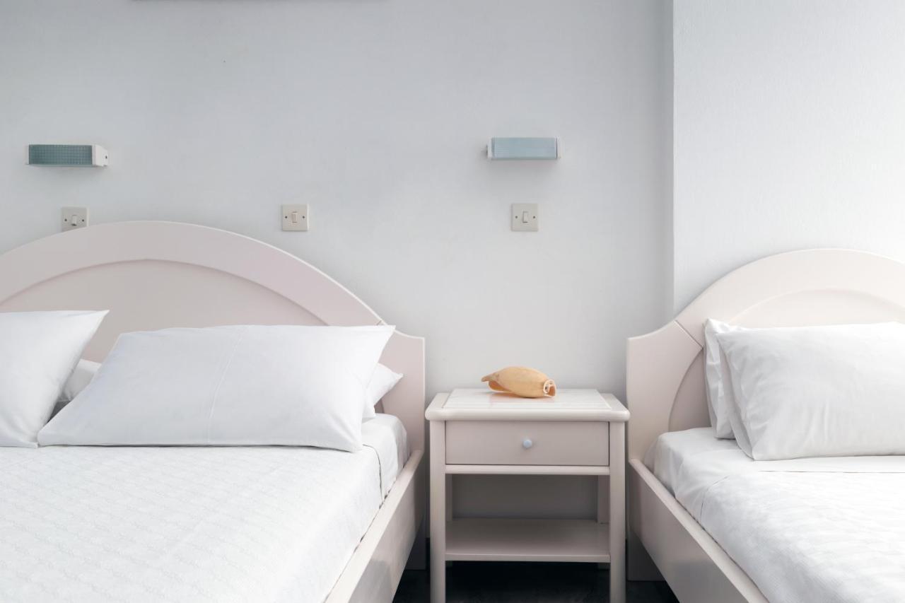 Areti Hotel Kamári Kültér fotó