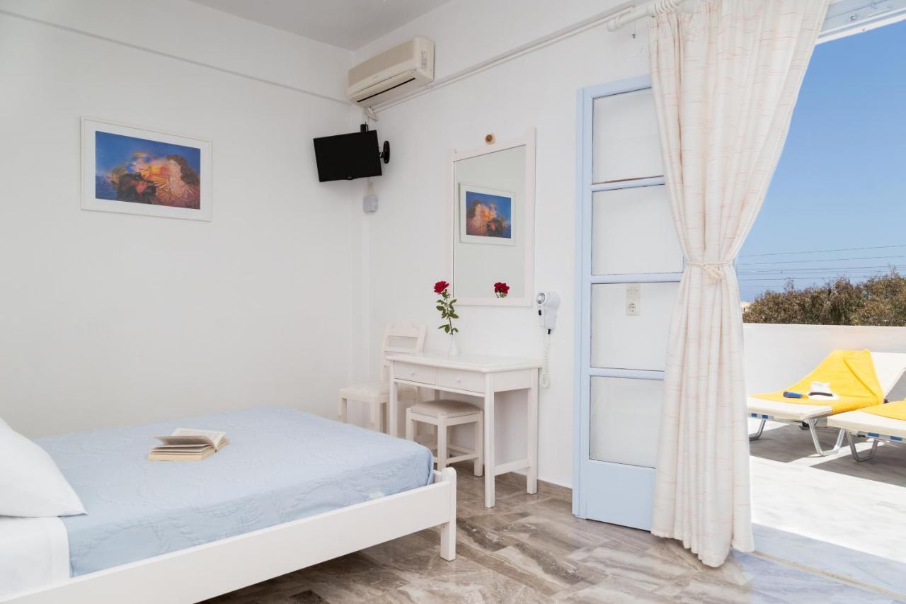 Areti Hotel Kamári Kültér fotó