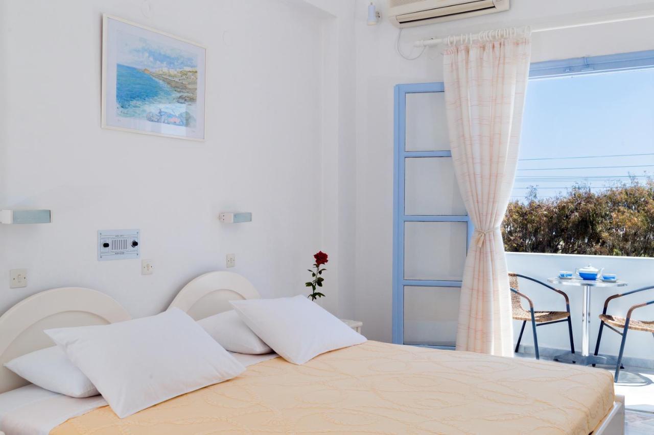 Areti Hotel Kamári Kültér fotó