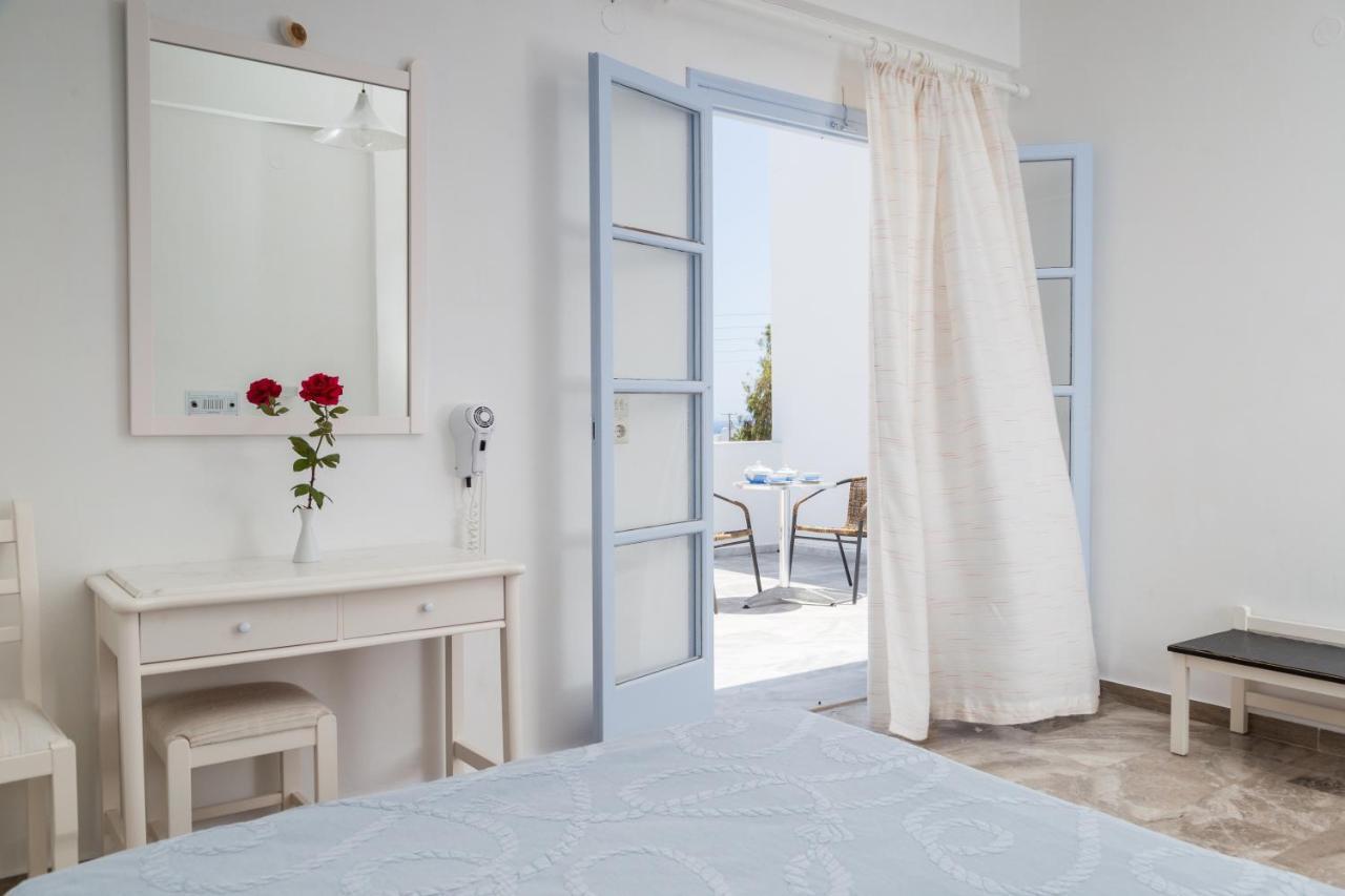 Areti Hotel Kamári Kültér fotó